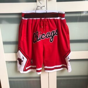 Chicago Bulls shorts